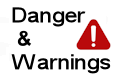 Shark Bay Danger and Warnings